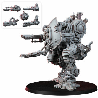 RENEGADES OF DECAY ROTSTRIDER V1