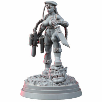 SOLDIERS ANIME JUNGLE COMMANDO