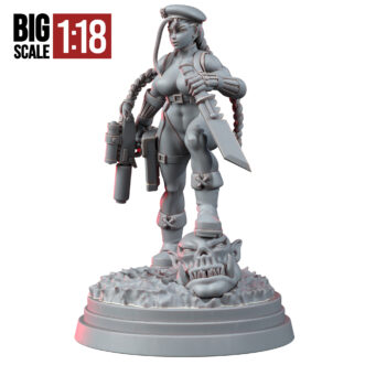 SOLDIERS ANIME JUNGLE COMMANDO (SCALE 1:18)