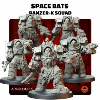 SPACE BATS PANZER-K SQUAD