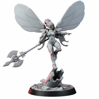 SPACE ELF FEMALE VENGEFUL WASP LEADER V1 (NSFW)