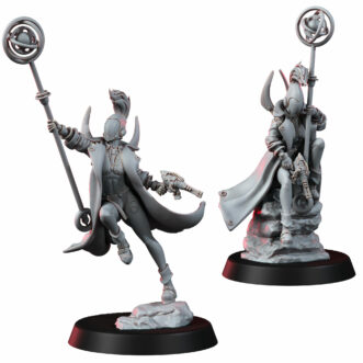 SPACE ELF MALE GANGSTERS MAGICIAN V1