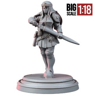 SPACE NUNS ERZA NOVICIATE (SCALE 1:18)