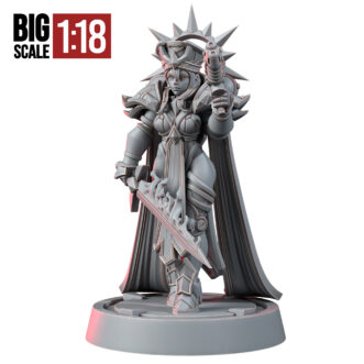 SPACE NUNS WHITEMANE SUPERIOR (SCALE 1:18)