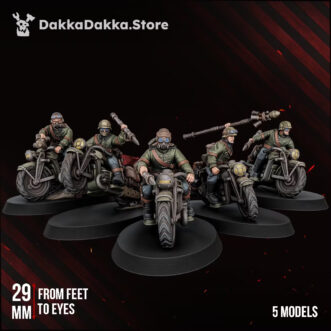 THE DOOMSDAY ASSAULT RIDERS