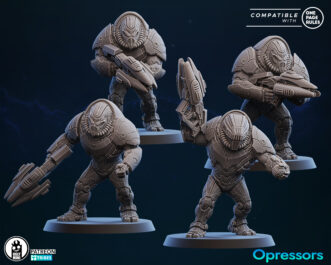 THE ECHELON OPRESSORS