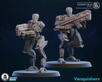 THE ECHELON VANQUISHERS