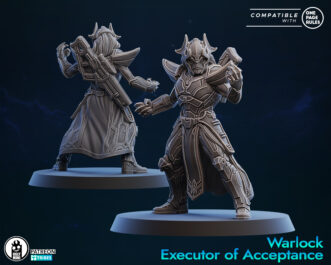 THE ECHELON WARLOCK