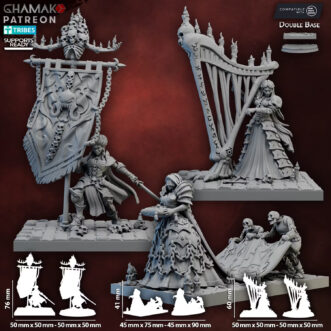 THE EXILED COURT AZRAKAN WIVES