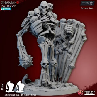 THE EXILED COURT BONE GOLEM