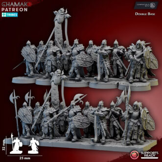 THE EXILED COURT CURTENIC GUARD (10U)