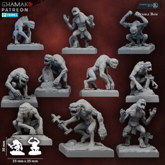 THE EXILED COURT KOVOSH GHOULS