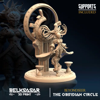 THE OBSIDIAN CIRCLE BEYONDSEER