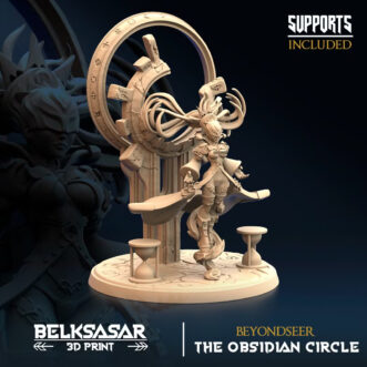 THE OBSIDIAN CIRCLE BEYONDSEER (NSFW)