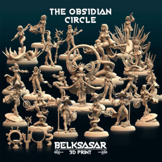 THE OBSIDIAN CIRCLE BUNDLE