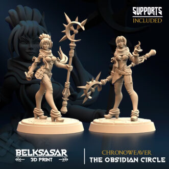THE OBSIDIAN CIRCLE CHRONOWEAVER