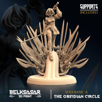 THE OBSIDIAN CIRCLE SOULBANE (3U)