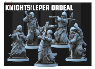 THE PRICE OF A MILE KNIGHTS OF THE LEPER ORDEAL