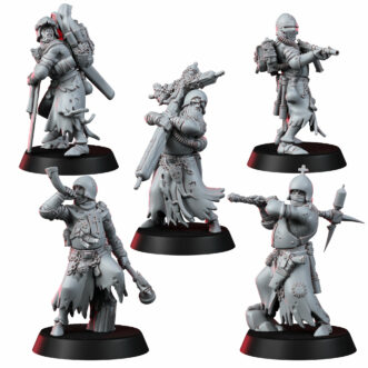 THE PRICE OF A MILE KNIGHTS OF THE LEPER ORDEAL