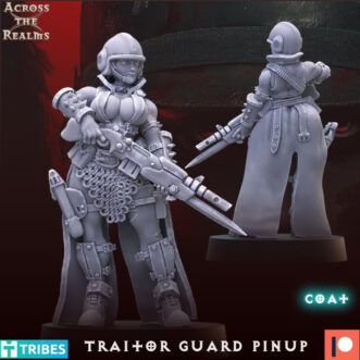TRAITOR PINUP CORPS CHECKPOINT