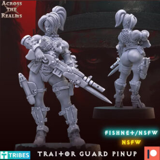 TRAITOR PINUP CORPS CHECKPOINT (PIN-UP)