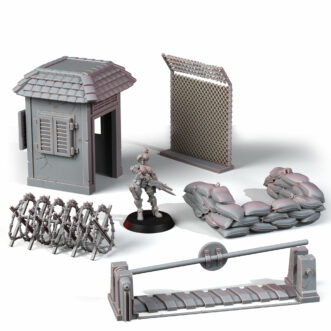 TRAITOR PINUP CORPS CHECKPOINT (PIN-UP)