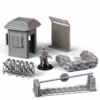 TRAITOR PINUP CORPS CHECKPOINT
