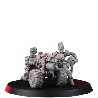 TRAITOR PINUP MACHINE GUN TEAM (PIN-UP)
