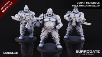 VENATI HERETICUS HULL BREAKER CREW