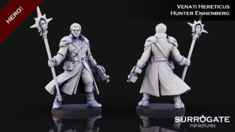 VENATI HERETICUS HUNTER ENHENBERG