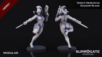 VENATI HERETICUS SHADOW BLADE