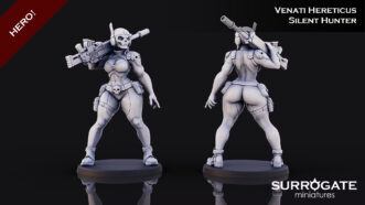 VENATI HERETICUS SILENT HUNTER