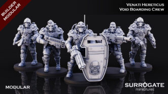 VENATI HERETICUS VOID BOARDING CREW