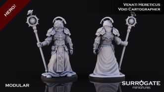 VENATI HERETICUS VOID CARTOGRAPHER