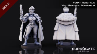 VENATI HERETICUS VOID MERCHANT MATRIARCH