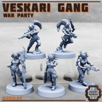 VESKARI GANG WAR PARTY