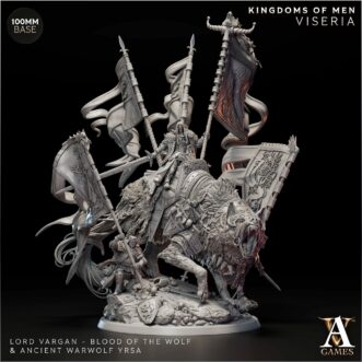 VISERIA LORD VARGAN BLOOD OF THE WOLF AND ANCIENT WARWOLF YRSA