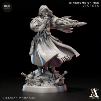 VISERIA WARMAGE (4U)
