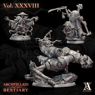 ARCHVILLAIN BESTIARY VOLUME XXXVIII