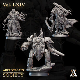 ARCHVILLAIN SOCIETY VOLUME LXIV