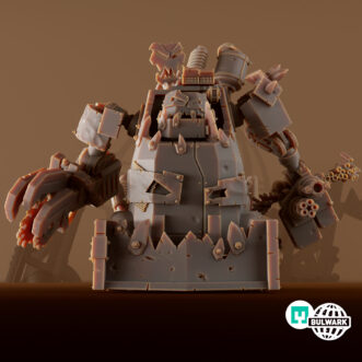 BULWAAAGH ORKS LORD OF TRAIN MECH