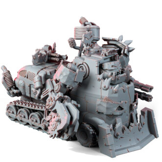 BULWAAAGH ORKS LORD OF TRAIN MECH