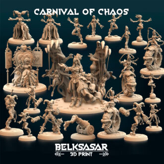 CARNIVAL OF CHAOS BUNDLE