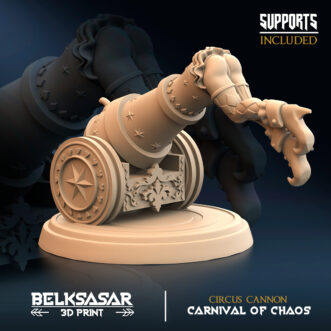 CARNIVAL OF CHAOS CIRCUS CANNON