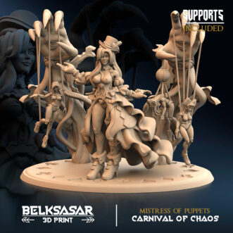 CARNIVAL OF CHAOS MISTRESS OF PUPPETS (PIN-UP)