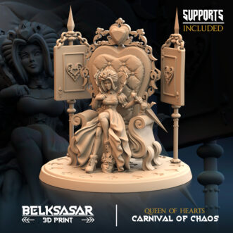 CARNIVAL OF CHAOS QUEEN OF HEARTS