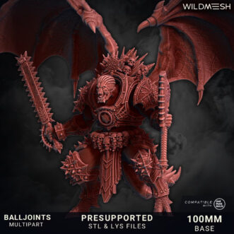 CHAOS WRATH BLOODFORGED WRATHBORN