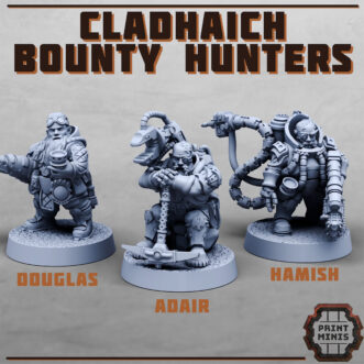 CLAN OF CLADHAICH BOUNTY HUNTERS