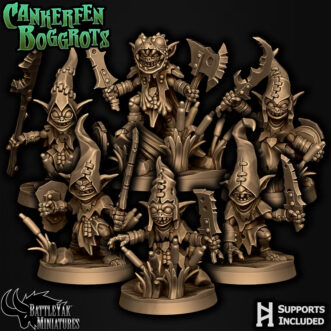 CLANS OF THE CANKERBOG CANKERGIT HOODLUM PACK