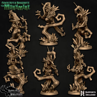 CLANS OF THE CANKERBOG CANKERGIT LURKSHOT PACK